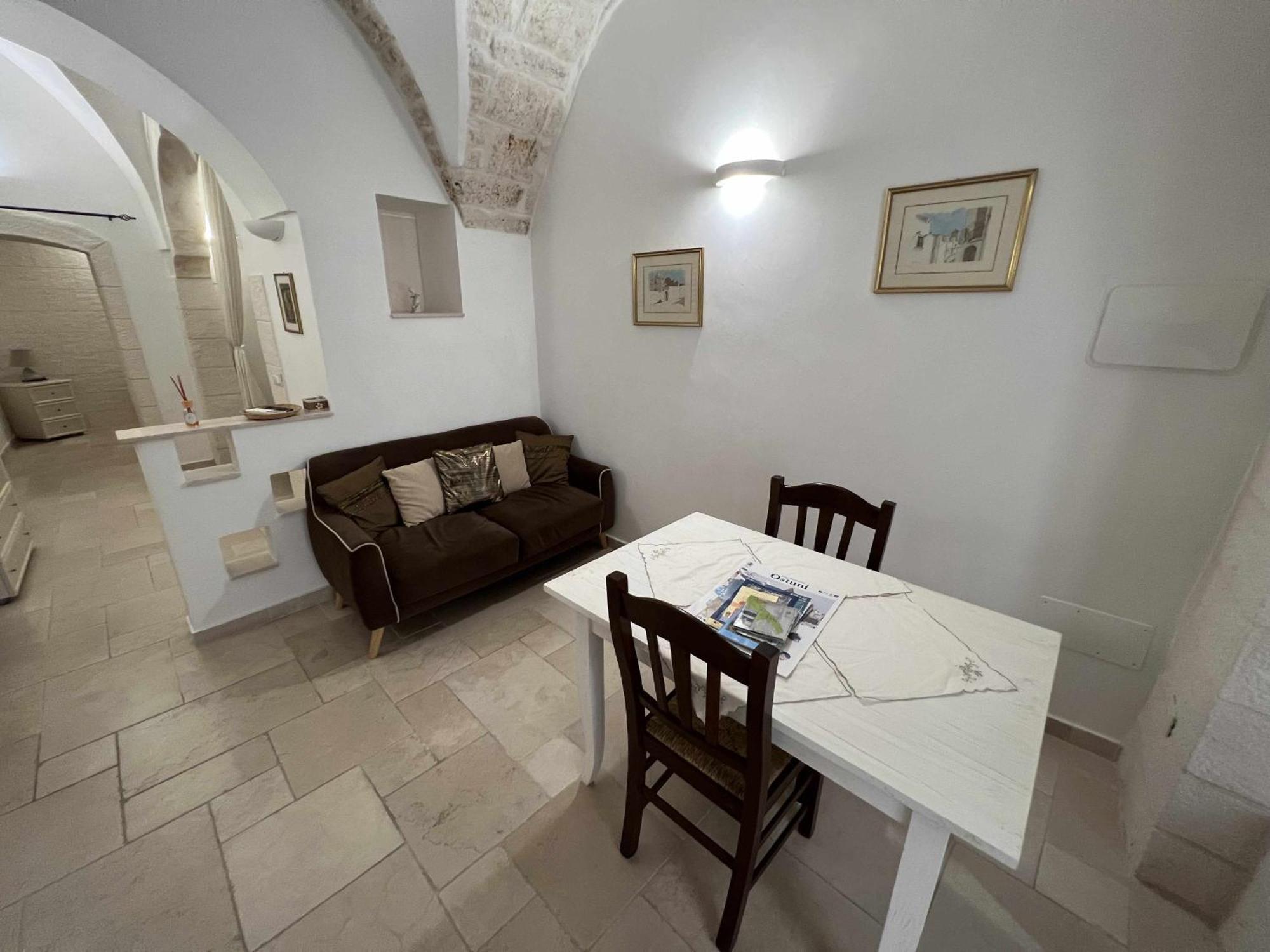 La Rosa D Ernesto Wifi Free 3 Sleeping Places Apartment Ostuni Bagian luar foto