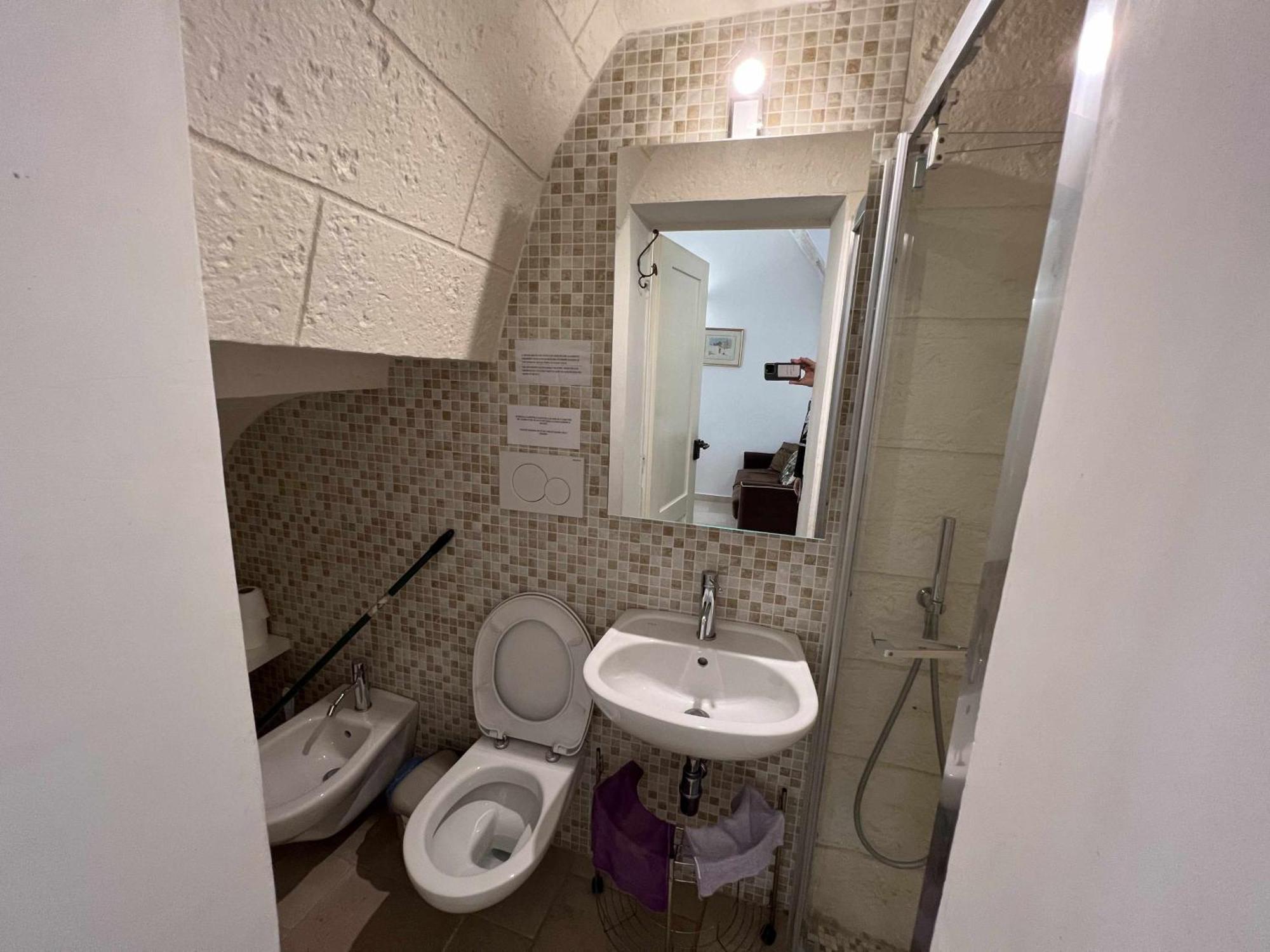 La Rosa D Ernesto Wifi Free 3 Sleeping Places Apartment Ostuni Bagian luar foto